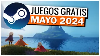 ⭐ 9 JUEGOS GRATIS que no te puedes perder EN MAYO 2024 | STEAM & PC 🎮