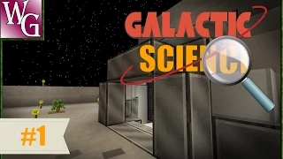 FTB Galactic Science - первые шаги в невесомости №1