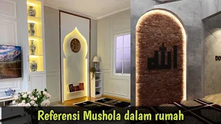 Referensi Konsep Mushola Dalam Rumah