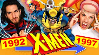 Watching ONLY the FIRST and LAST Episode of *X-MEN: The Animated Series*