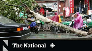 Japan and swaths of East Asia battered by pair of typhoons
