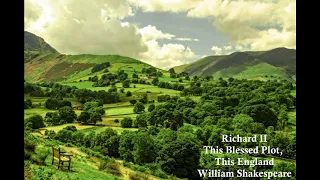 Richard II-This Blessed Plot-William Shakespeare