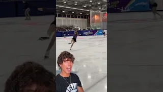 Ejercicios para mejor su patinaje sobre hielo