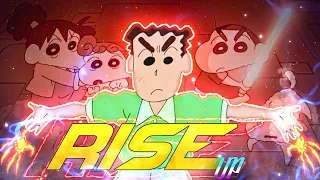 TheFatRat - Rise Up Shinchan Version || AMV on Shinchan