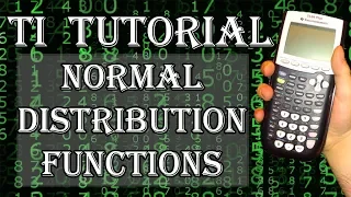 Normal Distribution Functions for the TI-83/84