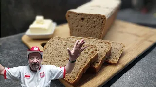 Chleb domowy na zakwasie - jak zrobić szybko i smacznie.