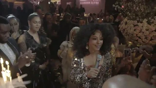 Beyoncé sings Happy Birthday to Diana Ross at her 75th birthday party — Mar. 26th