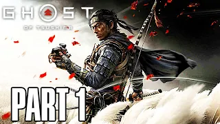 Ghost of Tsushima - Gameplay Walkthrough Part 1 - The Birth of a Samurai