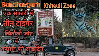 Bandhavgarh Khitauli Range Safari