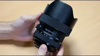 Sigma 14 -24mm f/2.8 Art Review - An alternative to Canon/Nikon ultrawides?