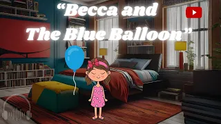 "Becca and The Blue Balloon!" Manifestation musical for kids...