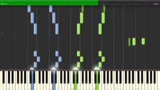 Tom and Gerry - Background Music (Flight Theme) (Piano Tutorial)