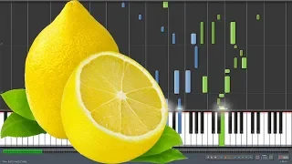 Lemon 「レモン」Kenshi Yonezu - Unnatural Theme Song (Piano Synthesia)