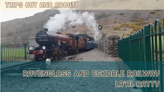 River Mite on the Ravenglass and Eskdale Railway (La'al Ratty)