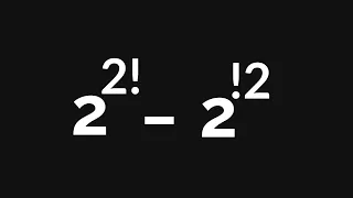 A Beautiful Exponential Problem Olympiad Math || A Nice Factorial Equation