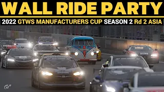 Gran Turismo 7 (PS5) - 2022 GTWS Manufacturers Cup Season 2 Rd 2 ASIA