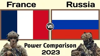 France vs Russia military power comparison 2023 | Russia vs France military | world military power