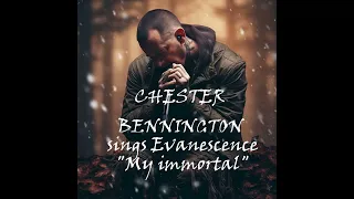 Chester Bennington: Evanescence (A.I. cover, "My immortal")