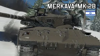 WarThunder USA 9.0BR Merkava Mk.2B & M60A3 TTS