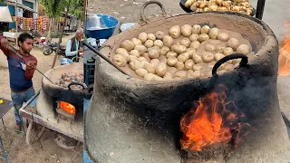 ऐसा Amazing Street Food कभी नहीं dekha hoga aapne 😱😱 Mainpuri Food | Indian Street Food