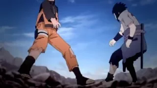 Naruto vs Sasuke another world AMV