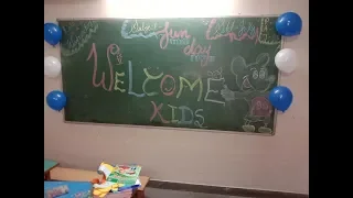 Welcome Party Nursery
