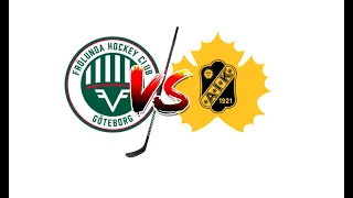 Frölunda VS Skellefteå