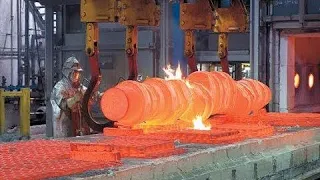 Amazing Factory Heavy Metal -  Modern Forming Technology,  Hot forging  process