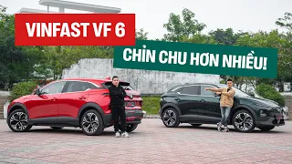 Đánh giá VinFast VF 6 từ ngoài vào trong: NGOẠI THẤT ít điểm chê nhưng NỘI THẤT còn điểm trừ cố hữu