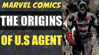 MARVEL COMICS- U.S AGENT  ORIGINS