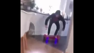 Green Goblin Hoverboard meme
