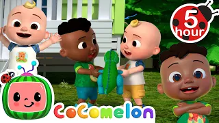 Get To Know Cody + More | Cocomelon - It's Cody Time Nursery Rhymes For Kids | Moonbug Kids Fun Zone