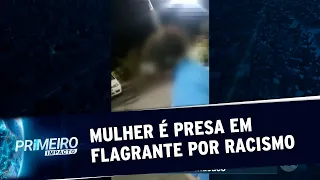 Mulher é presa em flagrante após chamar PM de "macaco" em Salvador | Primeiro Impacto (18/09/20)