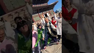 KOREAN BOYS DANCING TO KALA CHASHMA😎😎 | bts | korean entertainment 🔥🔥🔥| Viral Video #shorts #viral