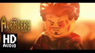 Avengers Infinity War: Iron Man vs Thanos in LEGO Audio Remastered