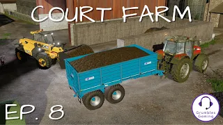 SELLING SOME SILAGE | Court Farm | FS 22 | Episode 8