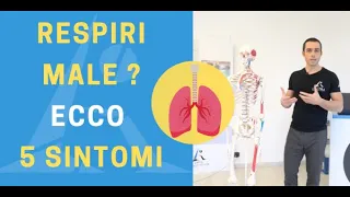 Respiri MALE ? Ecco 5 SINTOMI che te lo DICONO