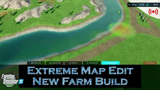 Extreme Farm Build, Then Playing... No Man's Land | FS22