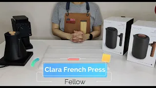 Fellow Clara French Press I Unboxing