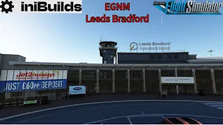 @MicrosoftFlightSimulator Inibuld Egnm v1 Leeds Bradford Airport