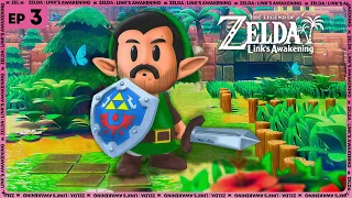 LOS TEMPLOS MAS DIFICILES ⚡ Episodio 3 ⚡ LINK'S AWAKENING