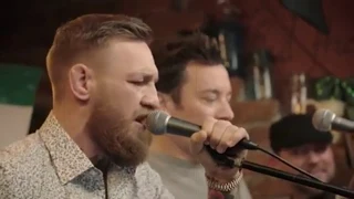 Whiskey in the Jar - поёт Конор МакГрегор | drunk McGregor sings METALLICA song