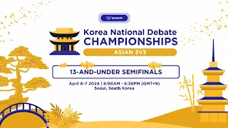 13-and-Under Semifinals | Y Park, N Kim, A PARK vs. J Jung, D Kwon, C Na