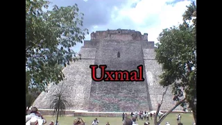 Mexiko - Uxmal mit Pyramide der Zauberer