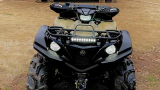 2023 Yamaha Grizzly XTR MOD and Accessories and all Model Numbers.