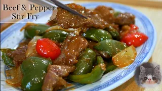 Beef & Pepper Stir Fry – 6 Important Tips to Make Beef Tender and Juicier