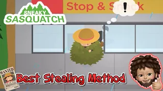 Sneaky Sasquatch - Best Stealing Method