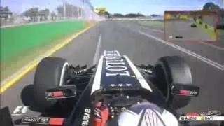 Formula 1 - Kimi Räikkönen Onboard Lap - Australian GP FP2 - 2013