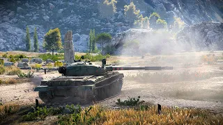 Т-62А: Exploiting Every Advantage - World of Tanks
