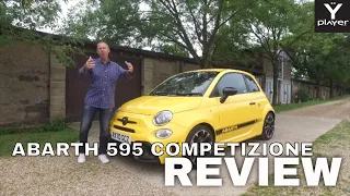 Abarth 595 Competizione; Sporty; Practical; Fast; Abarth 595 Competizione Review & Road Test